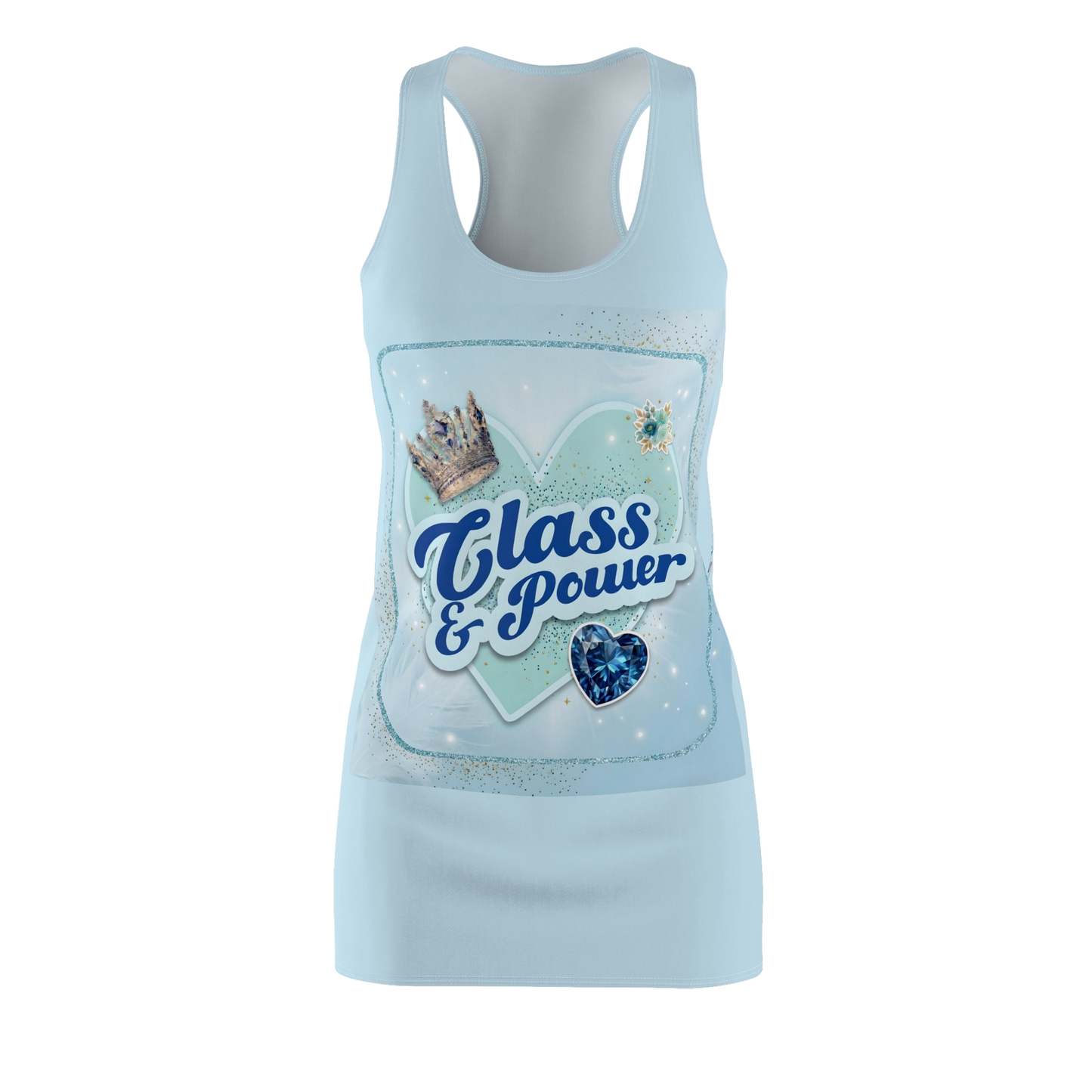CLASS AND POWER Summer Dress