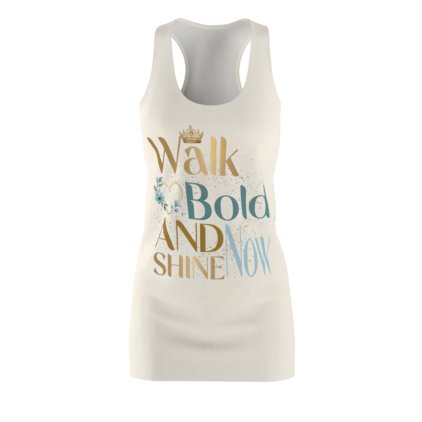 WALK AND SHINE BOLD Summer Dress