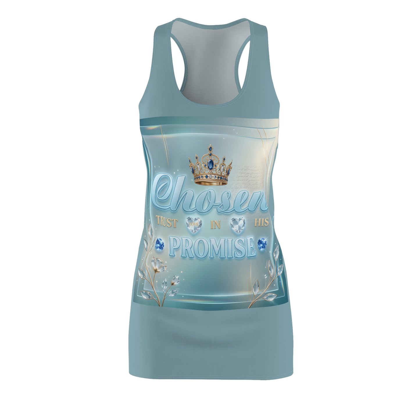 CHOSEN TRUST IN HIS PROMIS Summer Dress