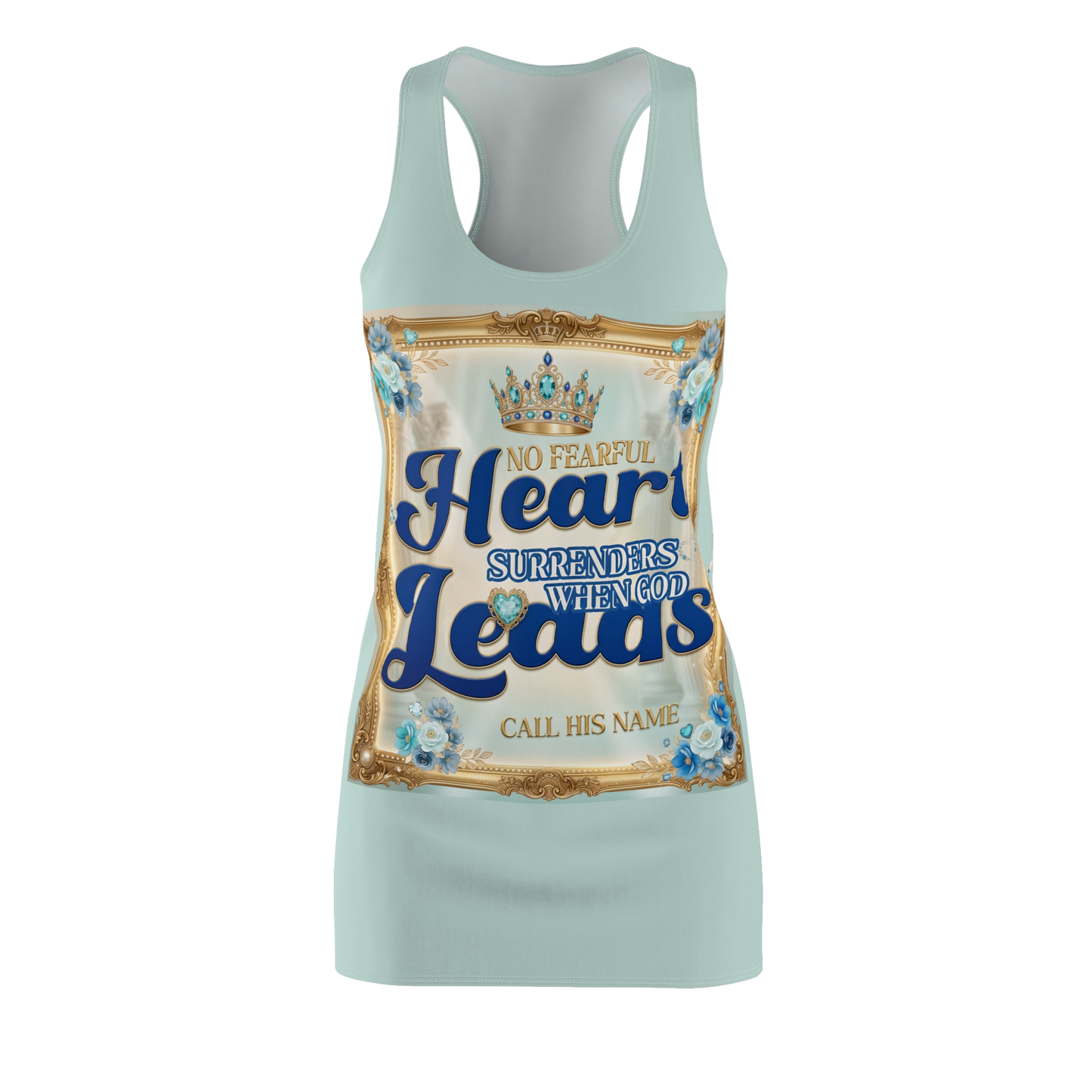 NO FEARLESS HEART Summer Dres