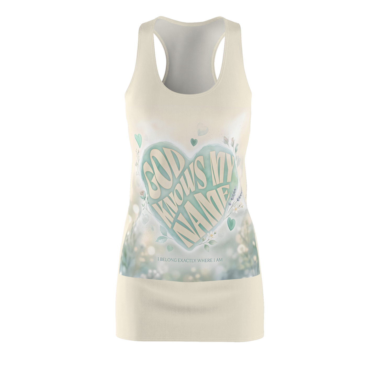 GOD KNOWS MY NAME Summer Dress