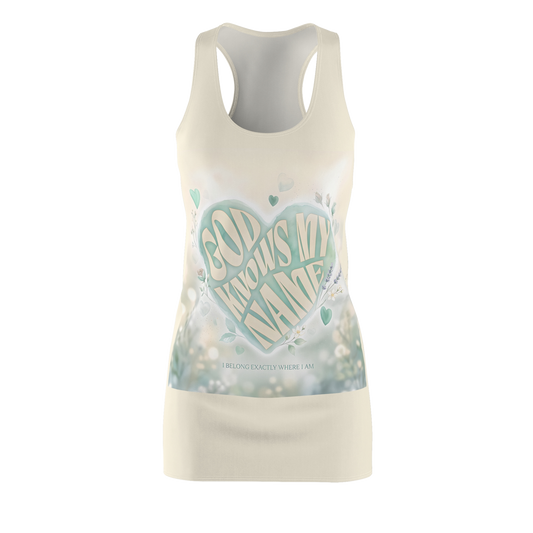 GOD KNOWS MY NAME Summer Dress