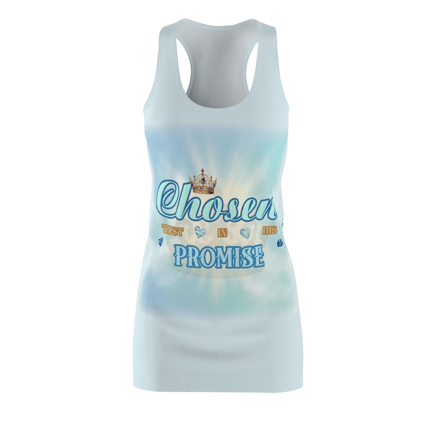 CHOSEN TRUST IN HIS PROMIS Summer Dress