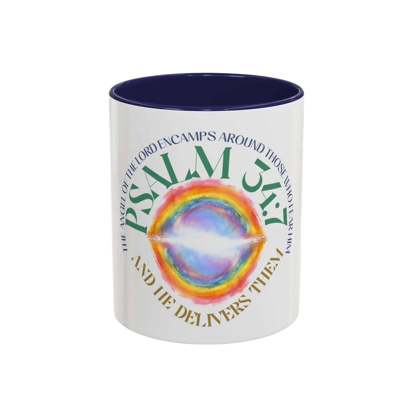 The Angel of the Lord Christian Coffee Cup