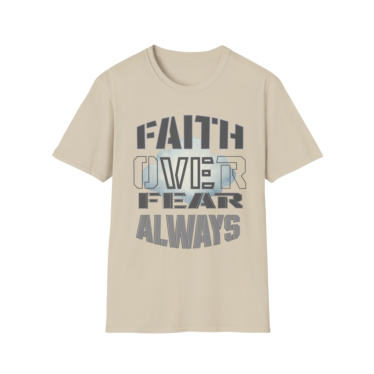 Faith Over Fear Always Faith-Based Apparel for Women & Men