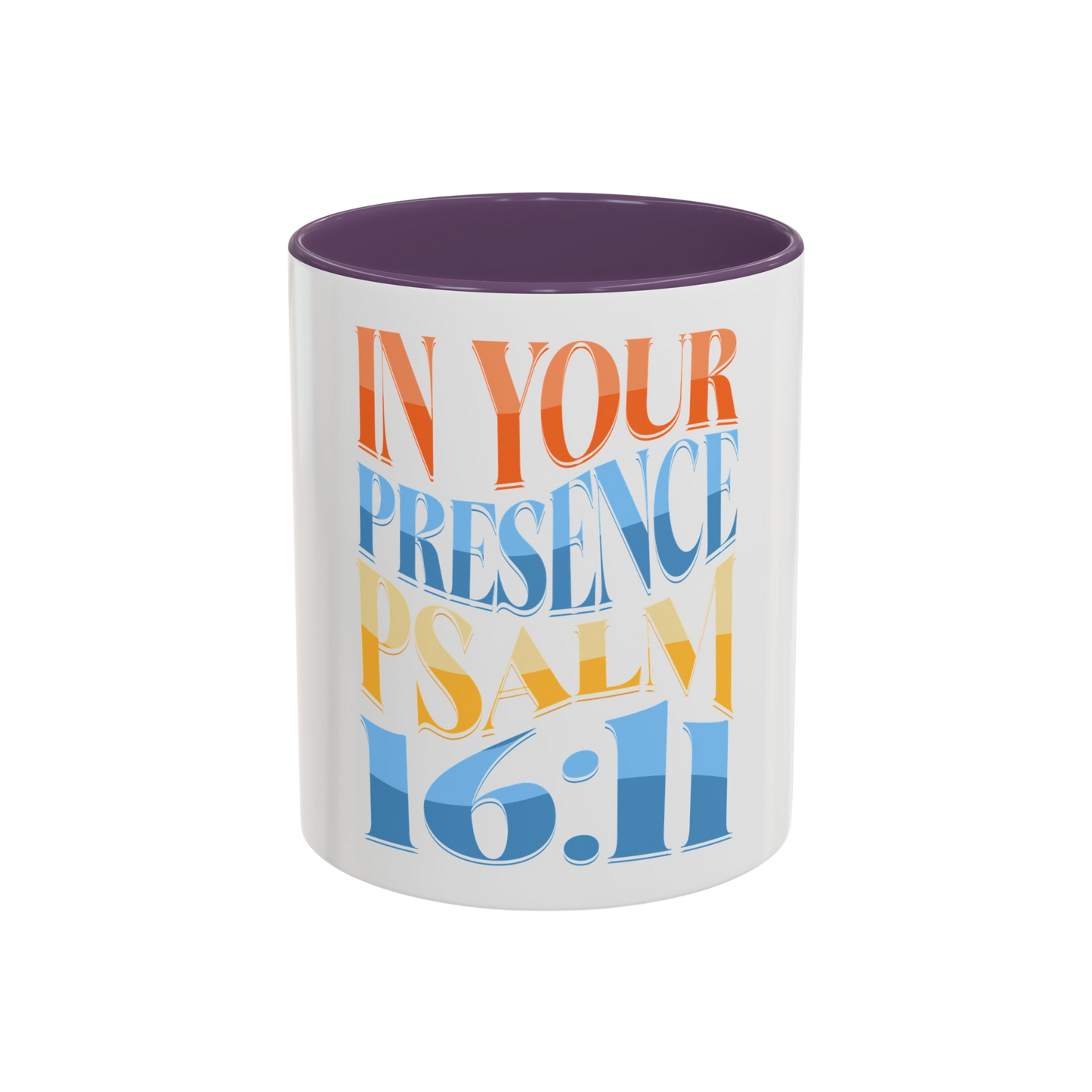 In Your Presence Christian Coffee Cup
