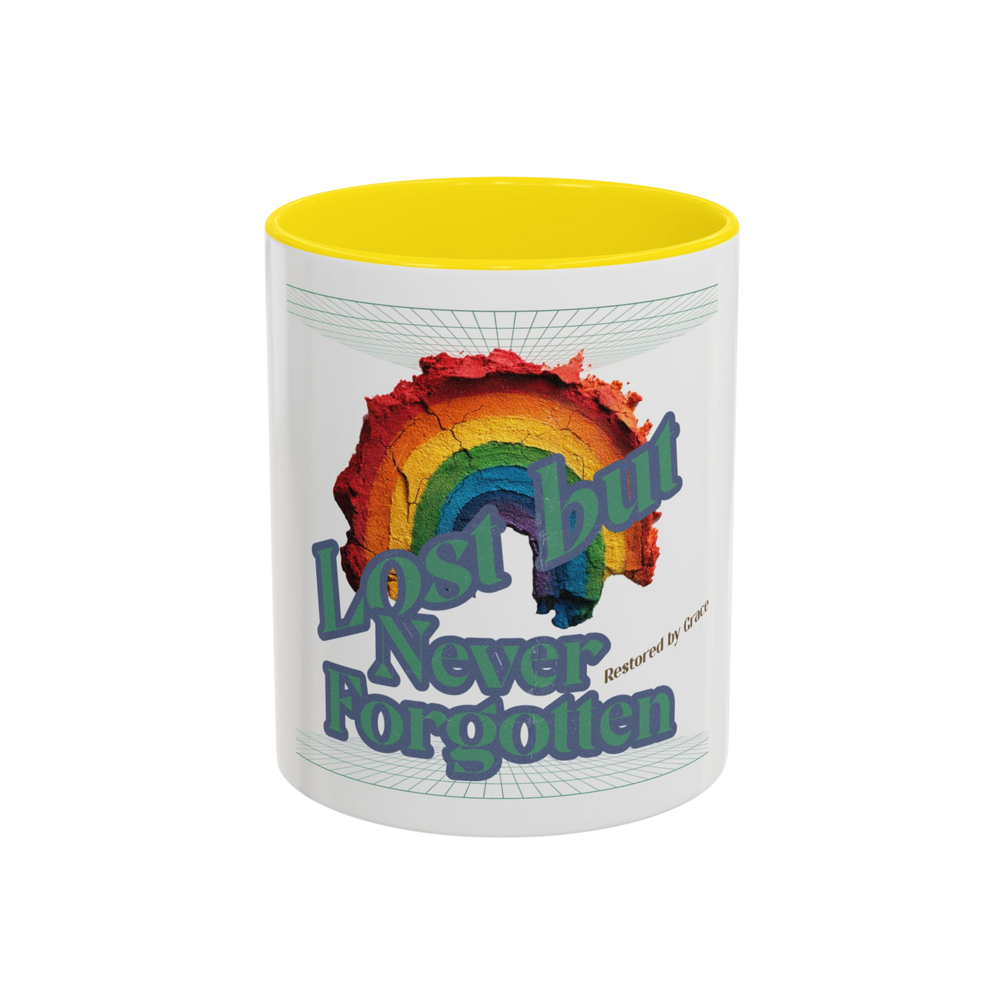 Lost But Never Forgotten Christian Coffee Cup