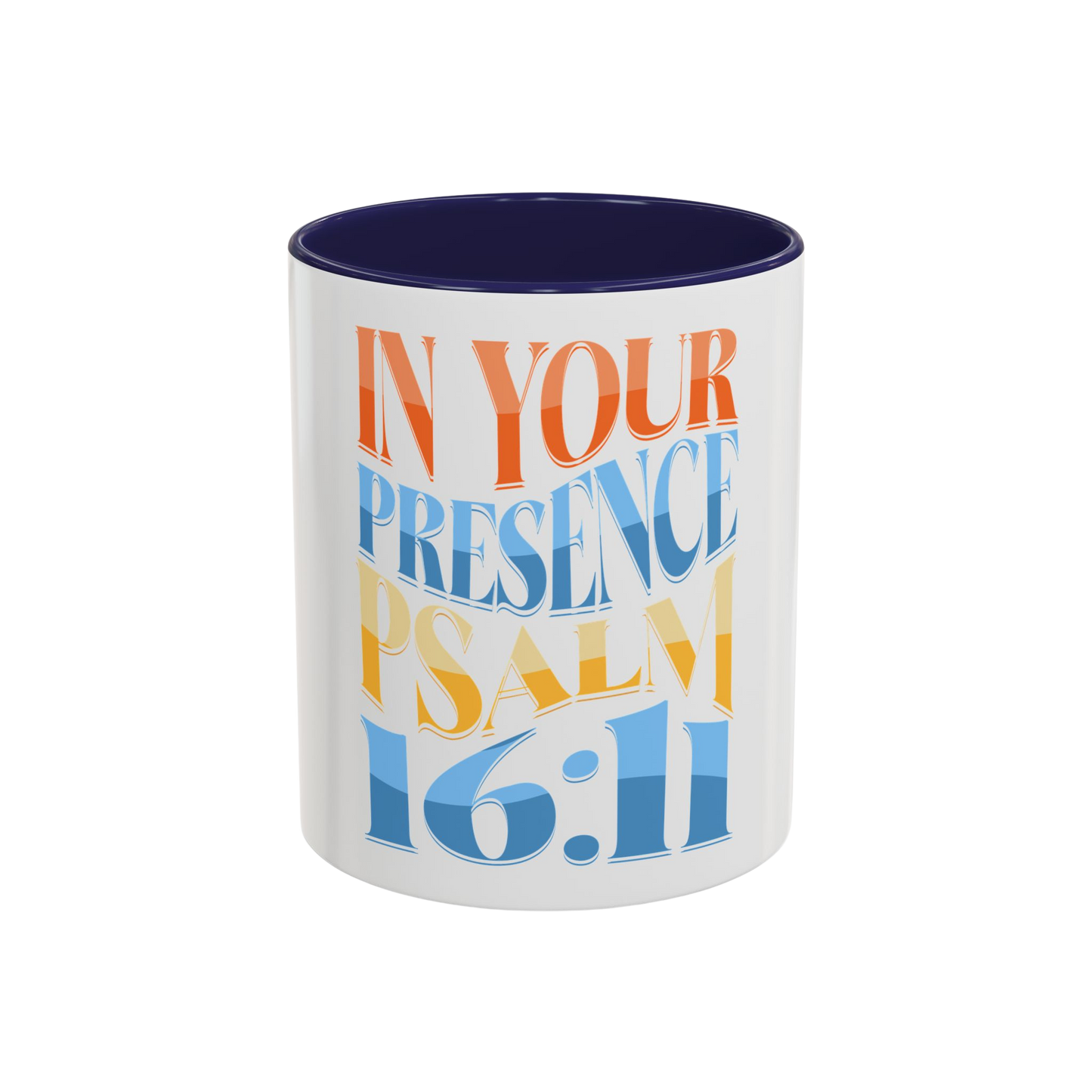 In Your Presence Christian Coffee Cup
