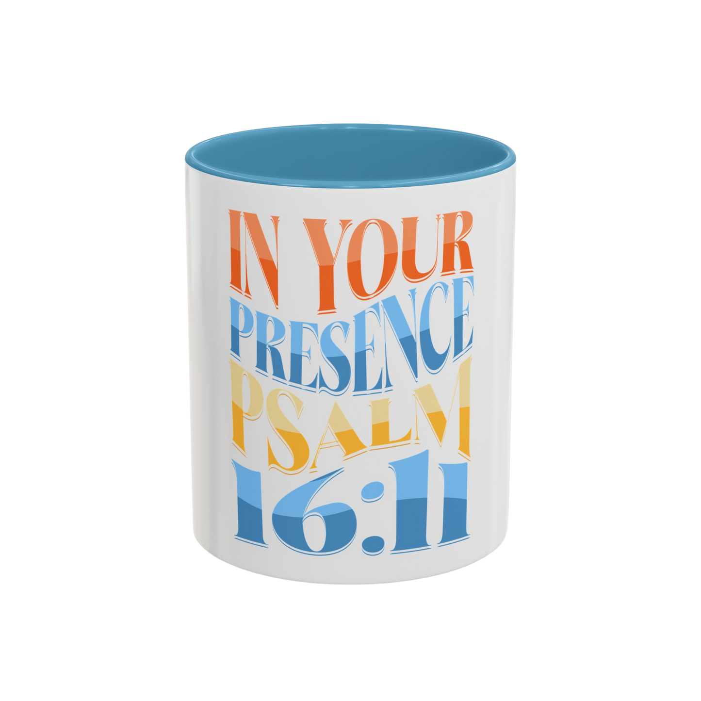 In Your Presence Christian Coffee Cup