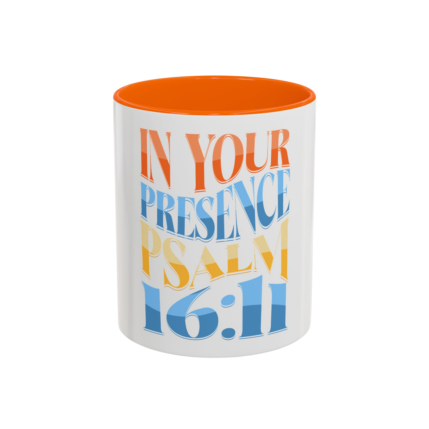 In Your Presence Christian Coffee Cup