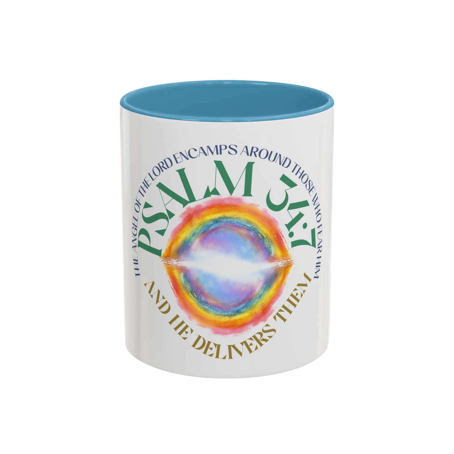 The Angel of the Lord Christian Coffee Cup