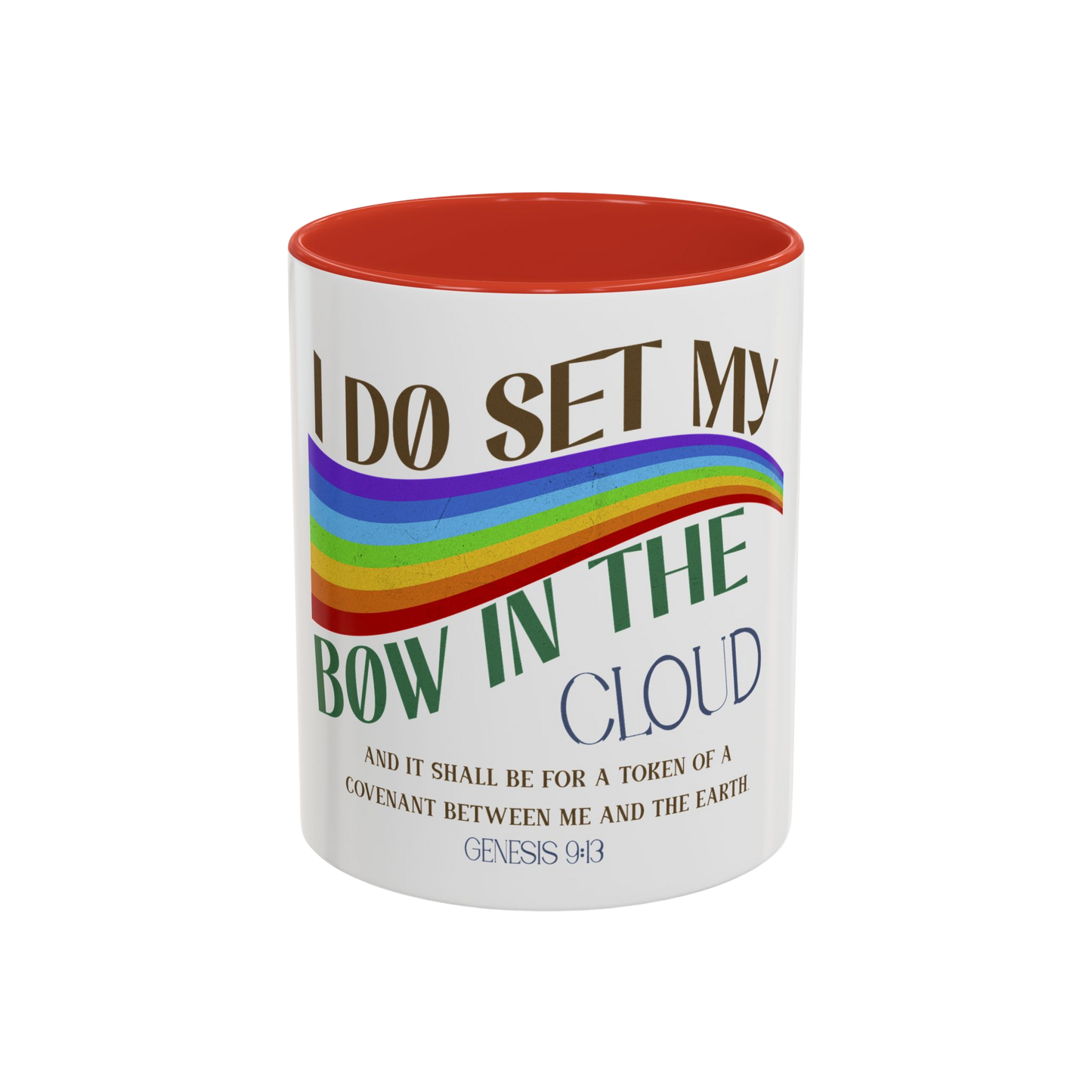 In the Clouds Christian Coffee Cup