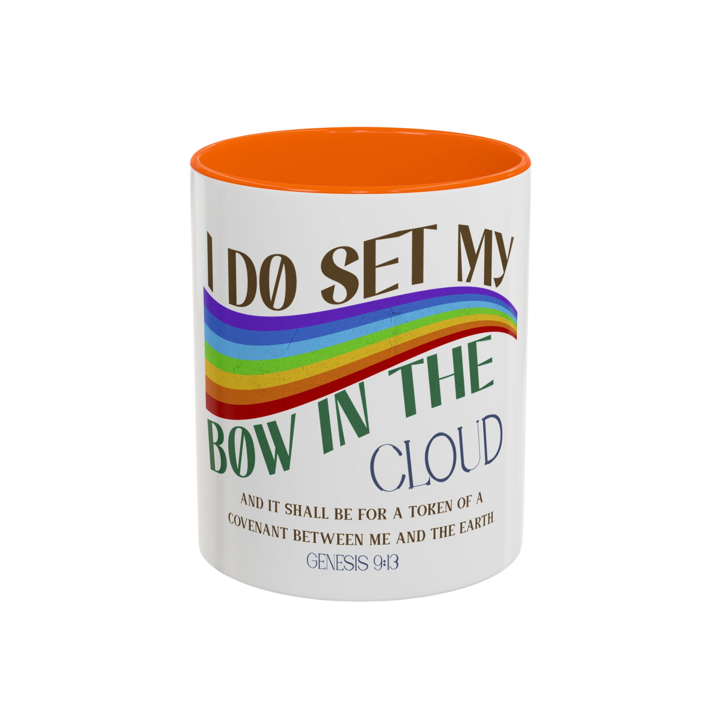 In the Clouds Christian Coffee Cup