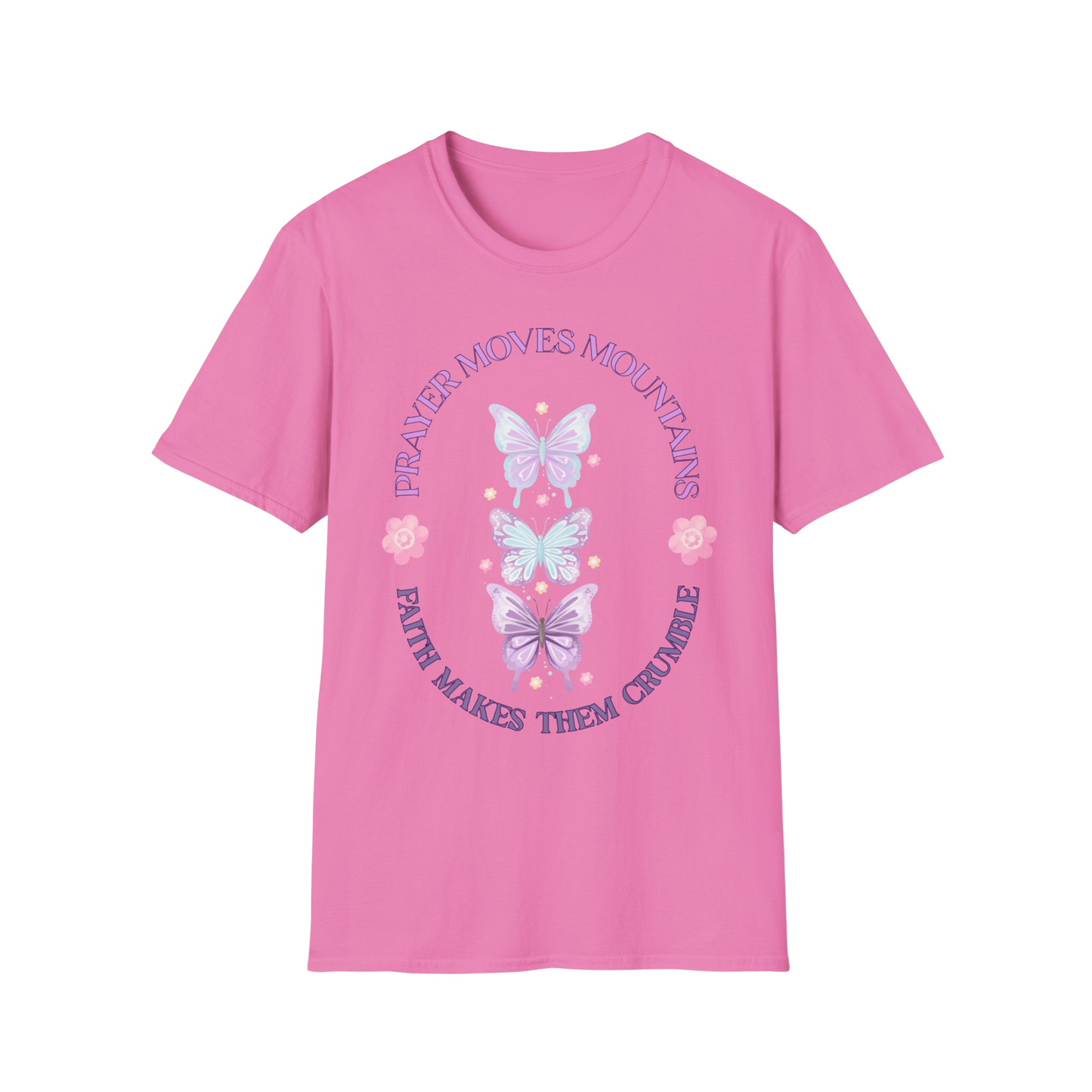 Faith Moves Mountains Faith-Based Apparel for Women & Men