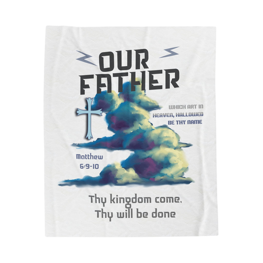 Our Father, Which Art in Heaven Scripture Throw