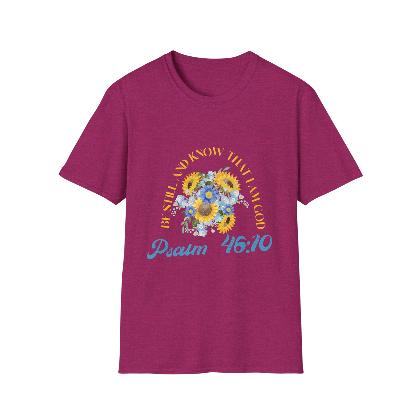 Be Still and Know Faith-Based Apparel for Women & Men