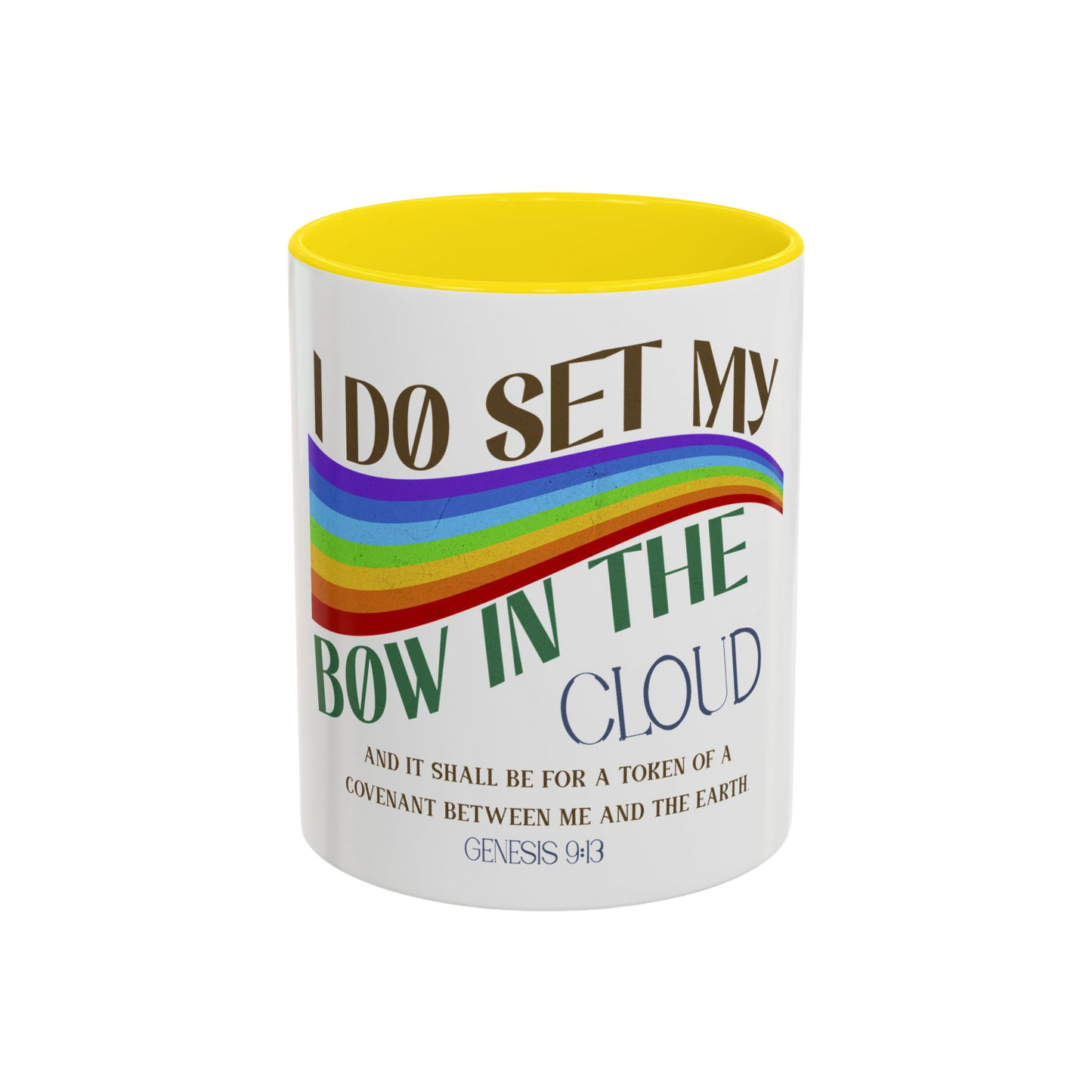 In the Clouds Christian Coffee Cup