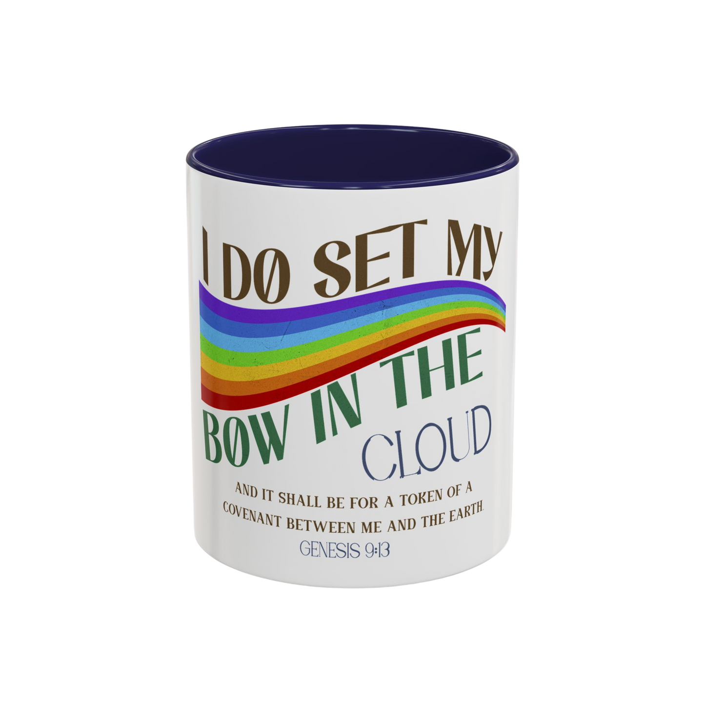 In the Clouds Christian Coffee Cup