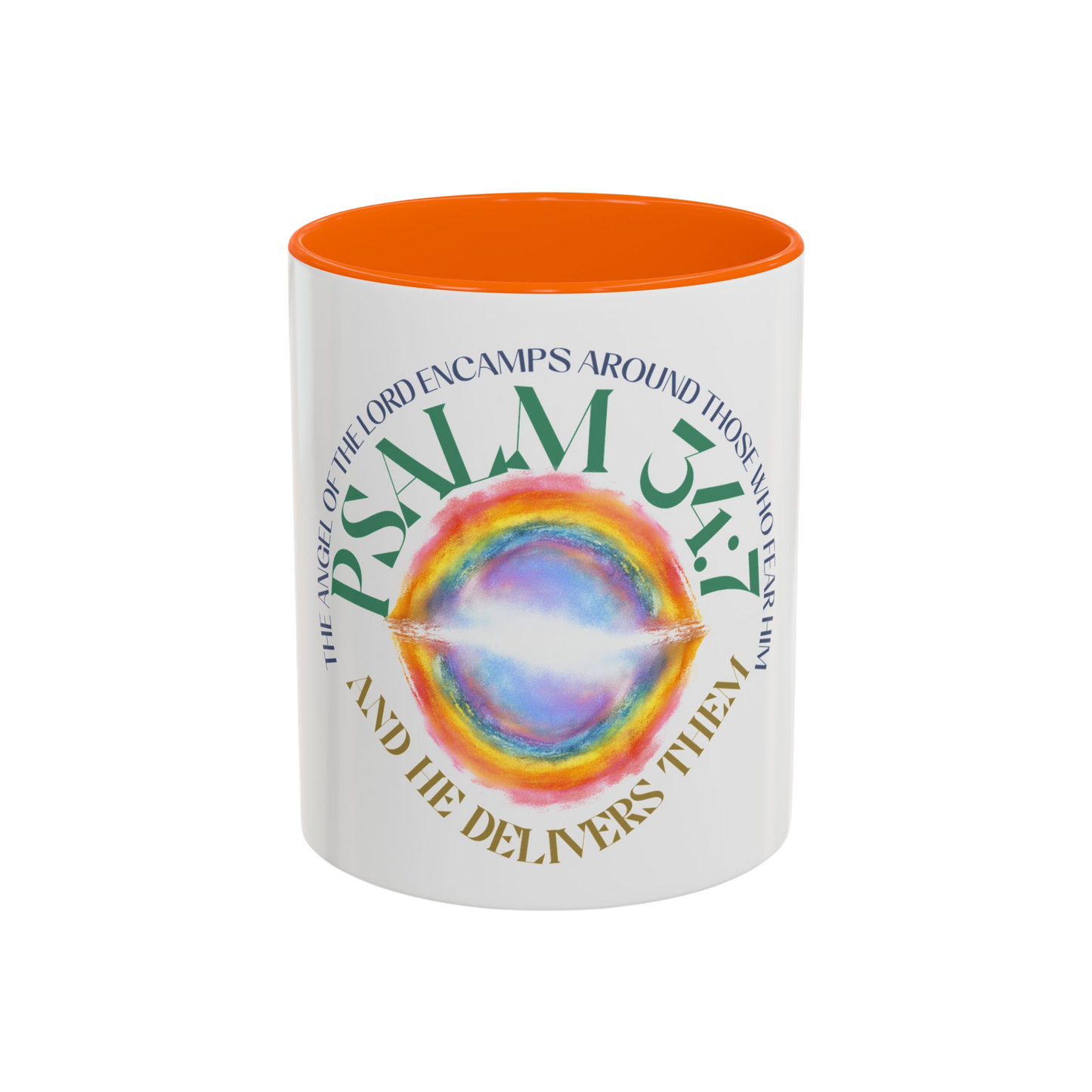 The Angel of the Lord Christian Coffee Cup