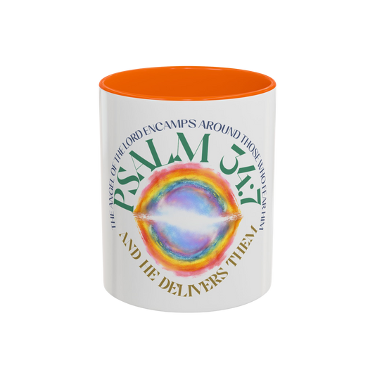 The Angel of the Lord Christian Coffee Cup