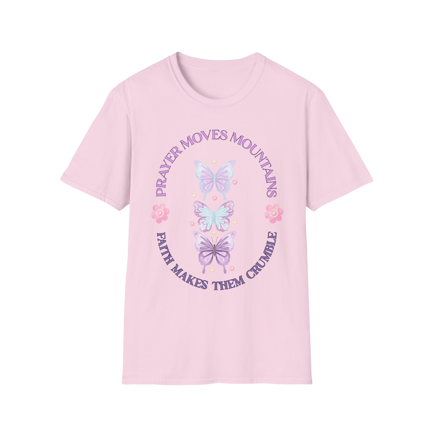 Faith Moves Mountains Faith-Based Apparel for Women & Men
