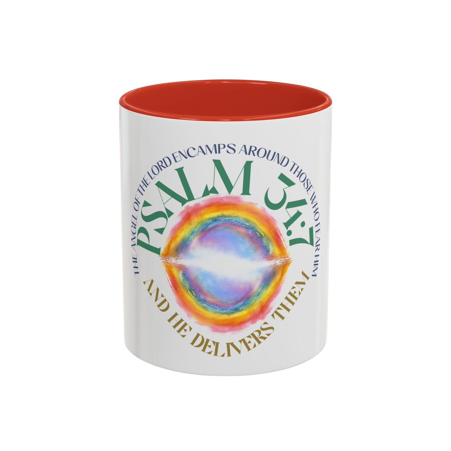 The Angel of the Lord Christian Coffee Cup
