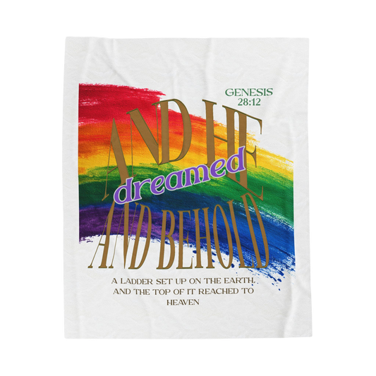 And He Dreamed Scripture Throw