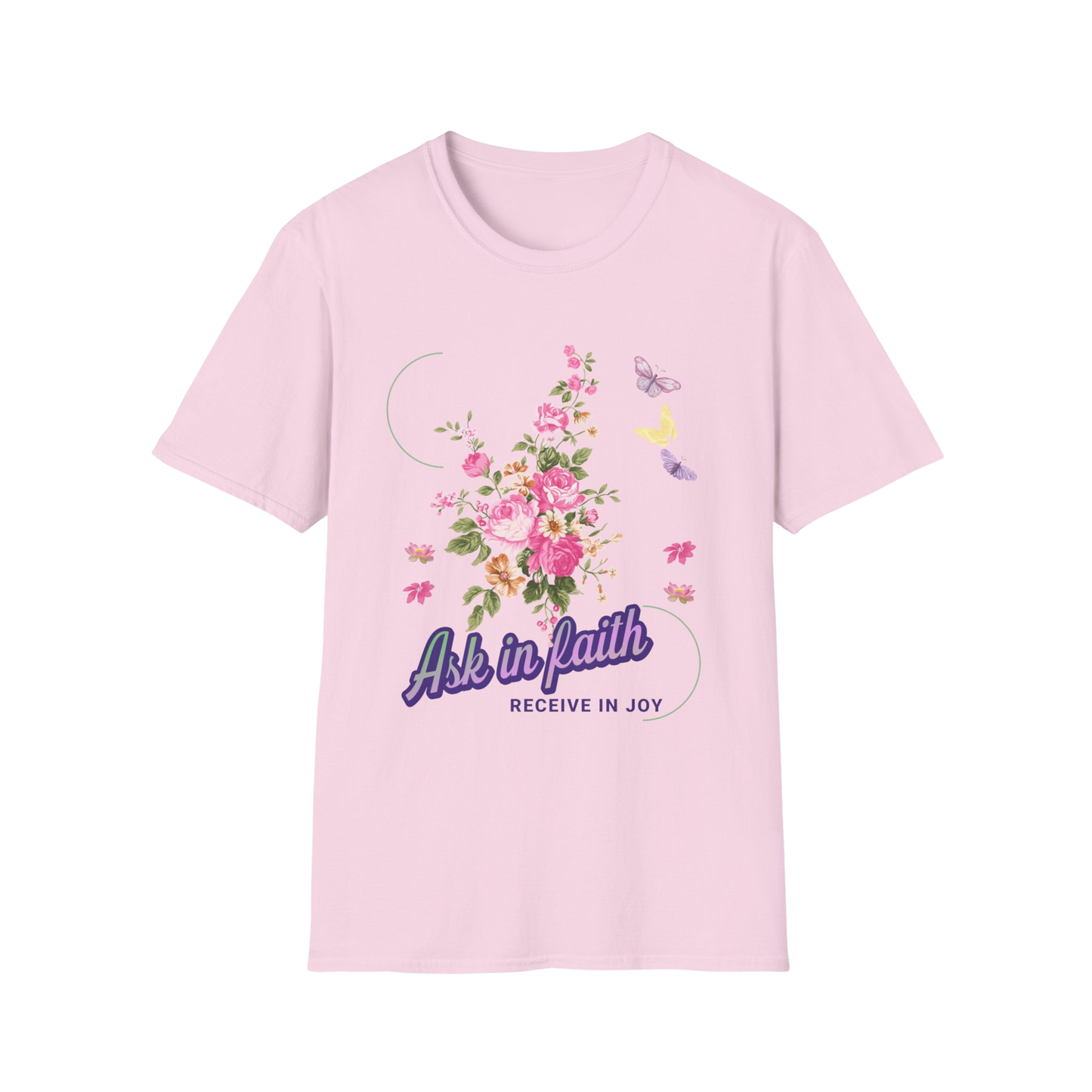 Ask in Faith Faith-Based Apparel for Women & Men