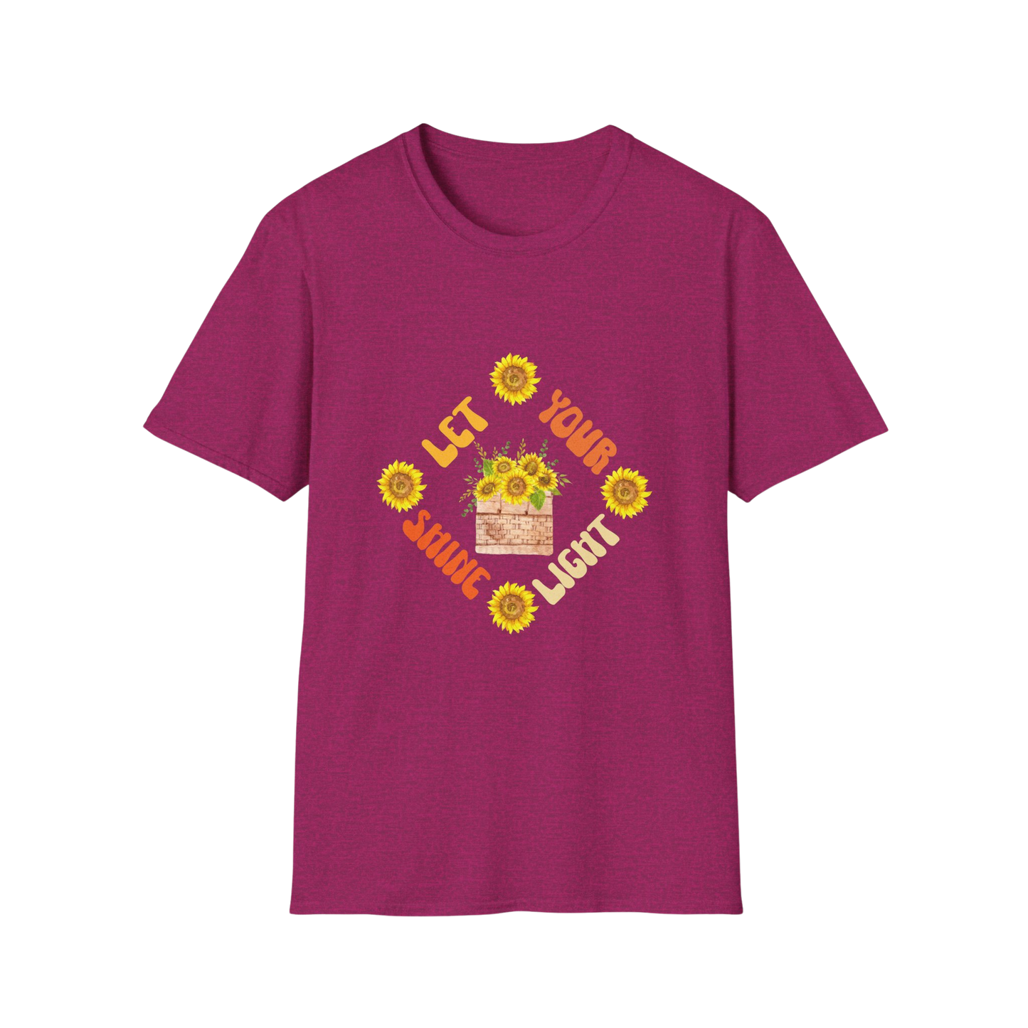 Let Your Light Shine Faith-Based Apparel for Women & Men