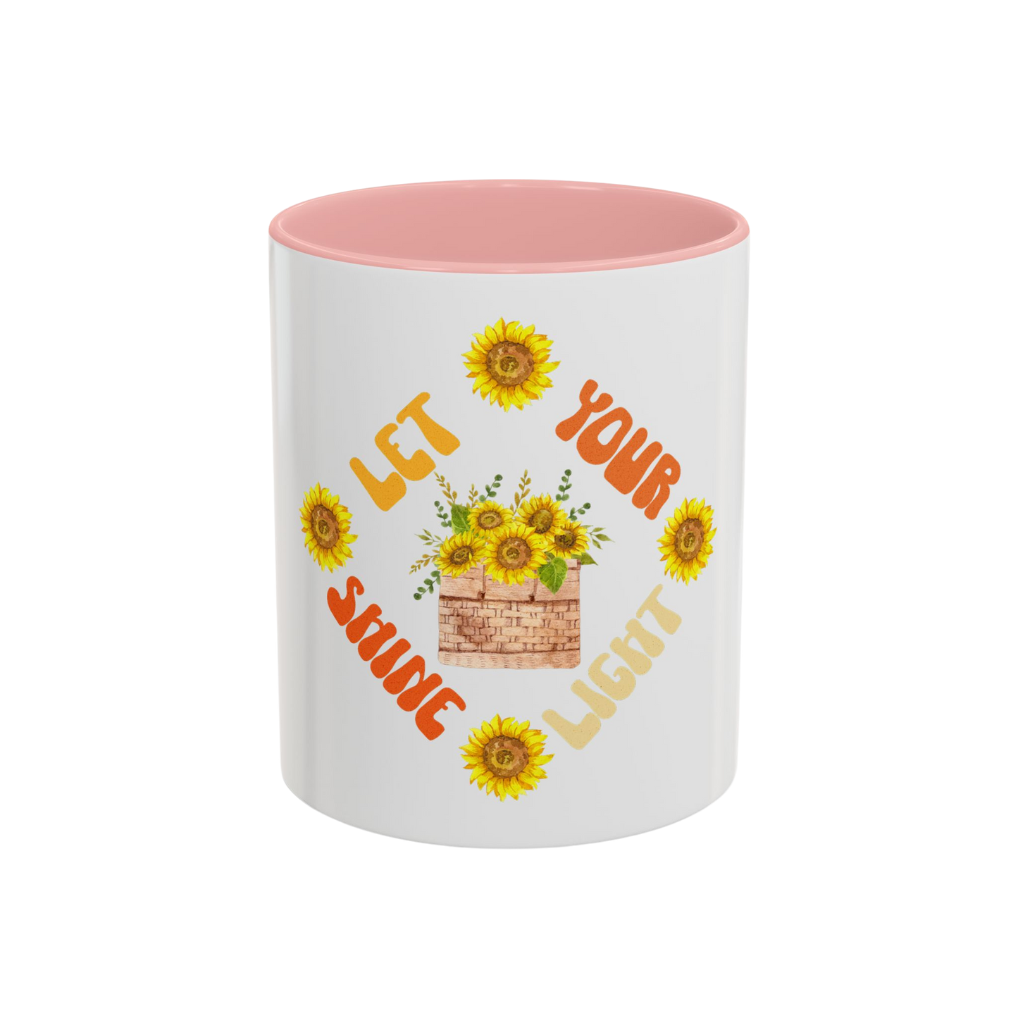 Let Your Light Shine Christian Coffee Cup