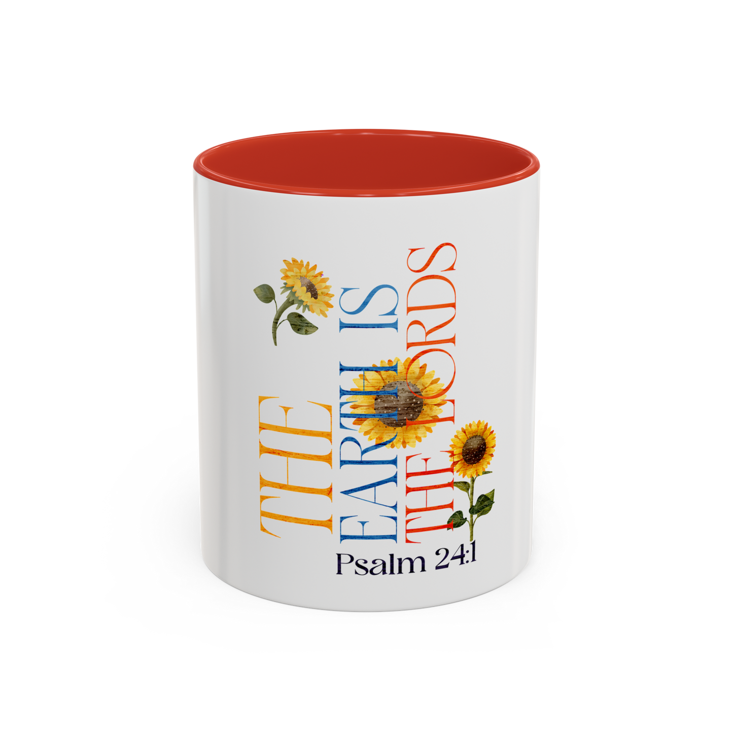 The Earth is the Lord’s Christian Coffee Cup
