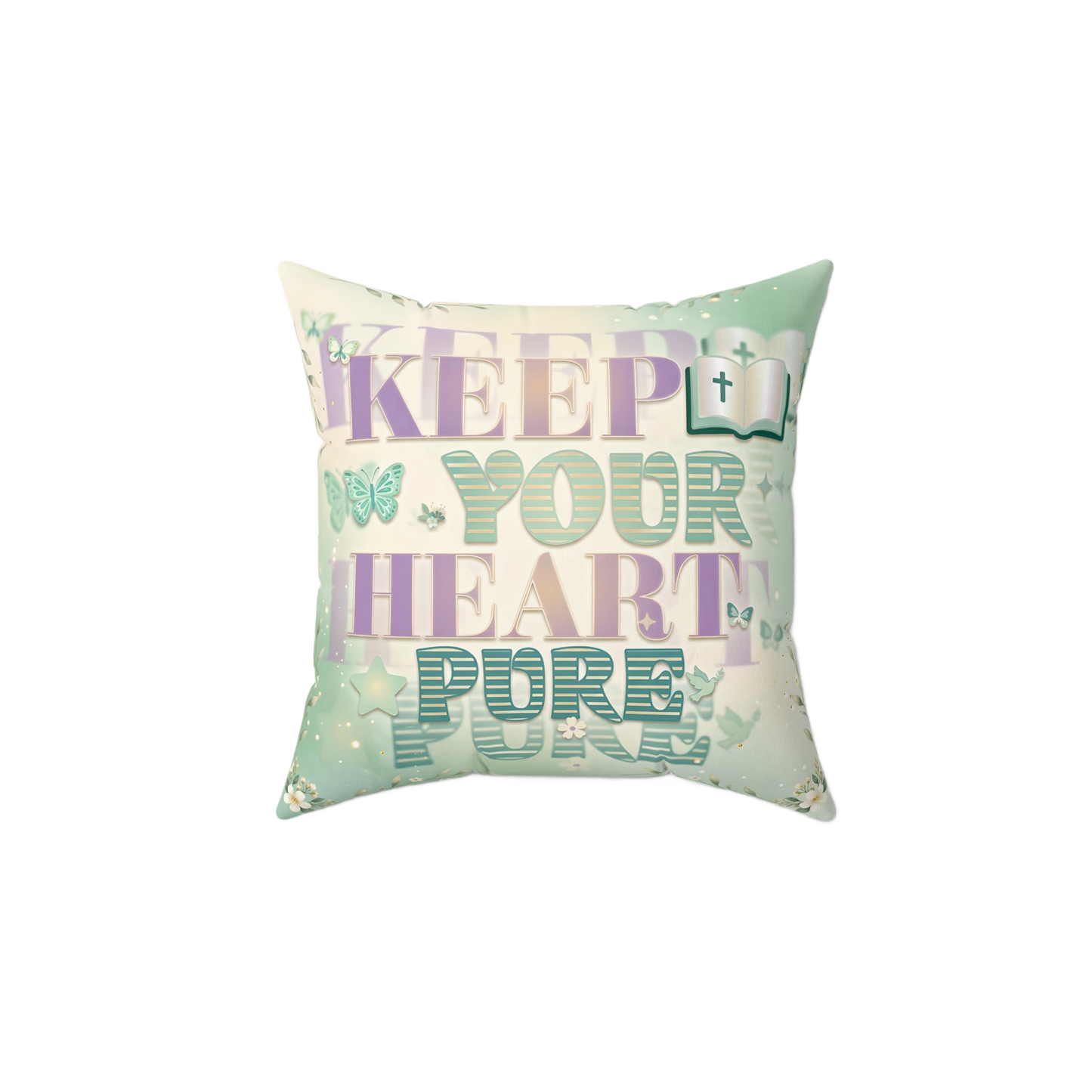 KEEP YOUR HEART PURE Rest Pillow