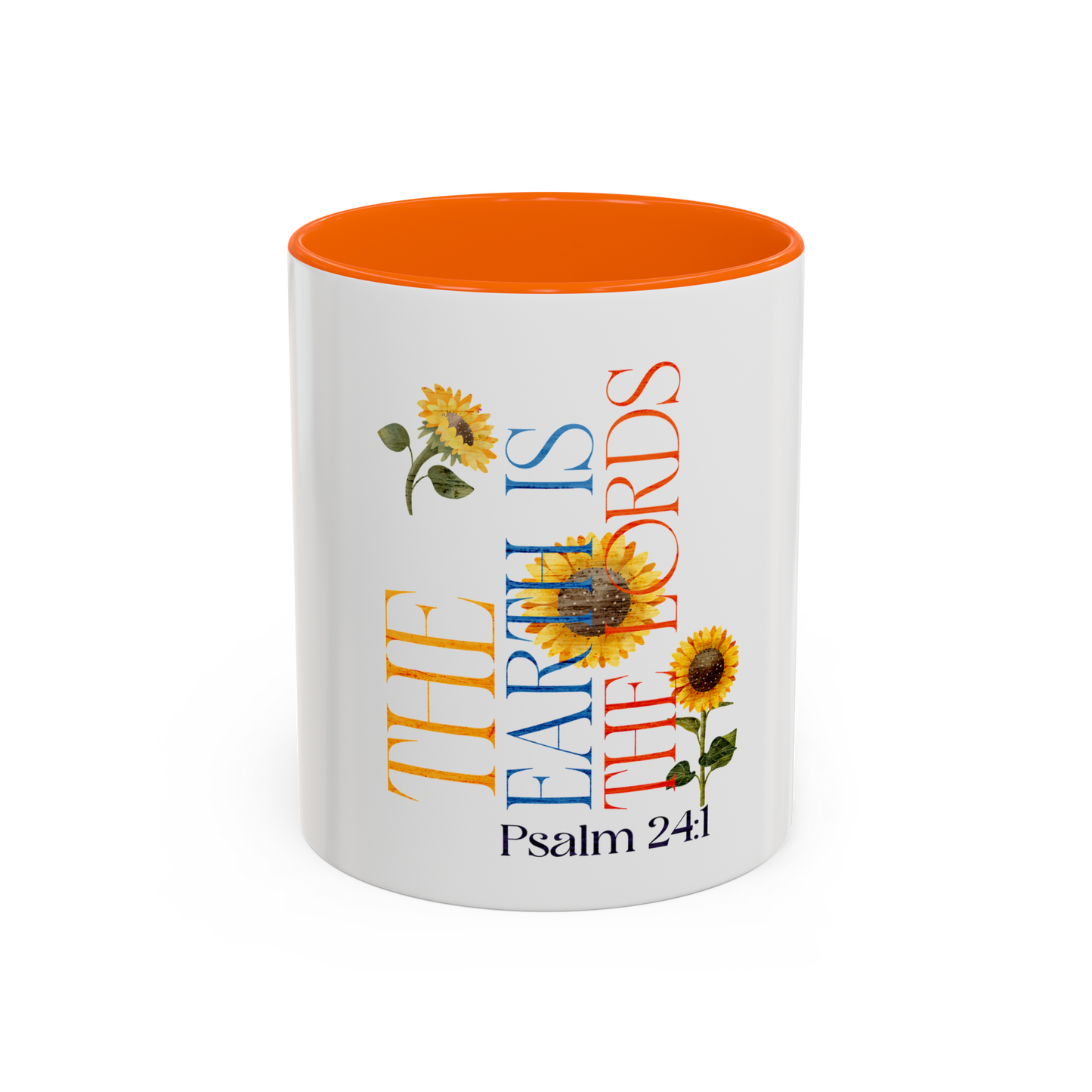 The Earth is the Lord’s Christian Coffee Cup
