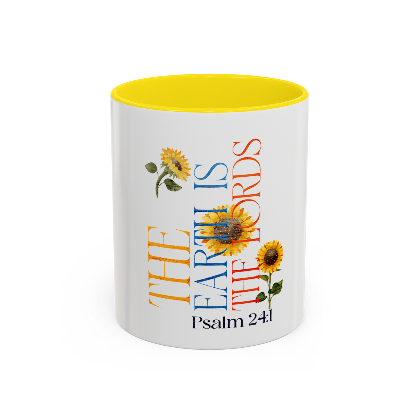 The Earth is the Lord’s Christian Coffee Cup