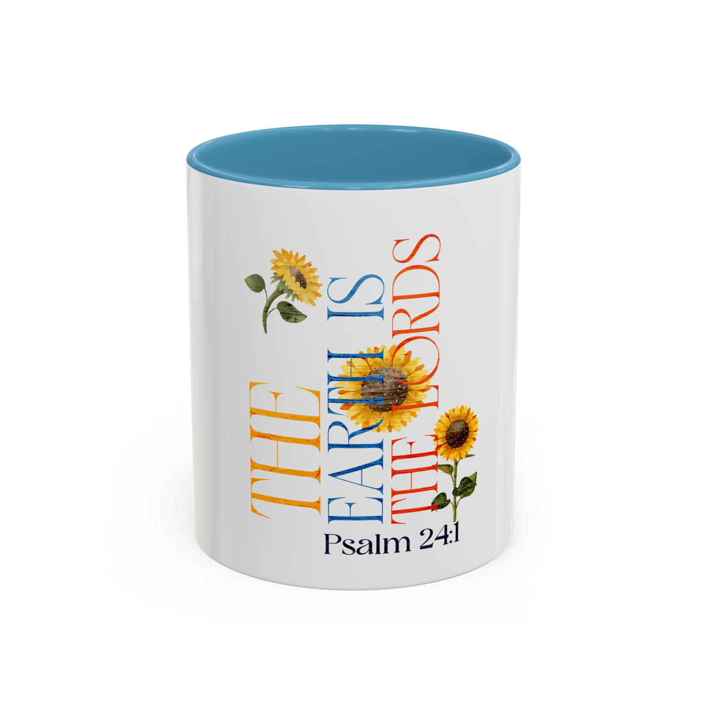 The Earth is the Lord’s Christian Coffee Cup