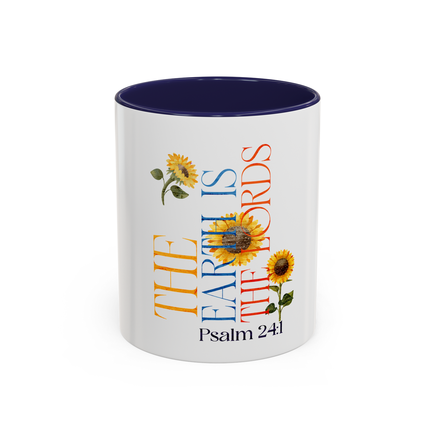 The Earth is the Lord’s Christian Coffee Cup