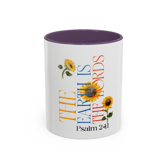 The Earth is the Lord’s Christian Coffee Cup