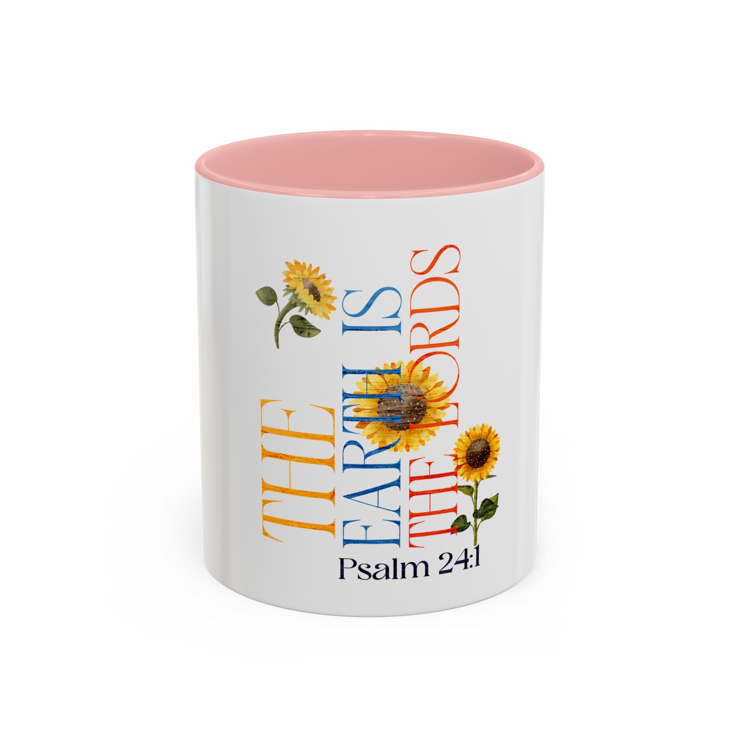 The Earth is the Lord’s Christian Coffee Cup