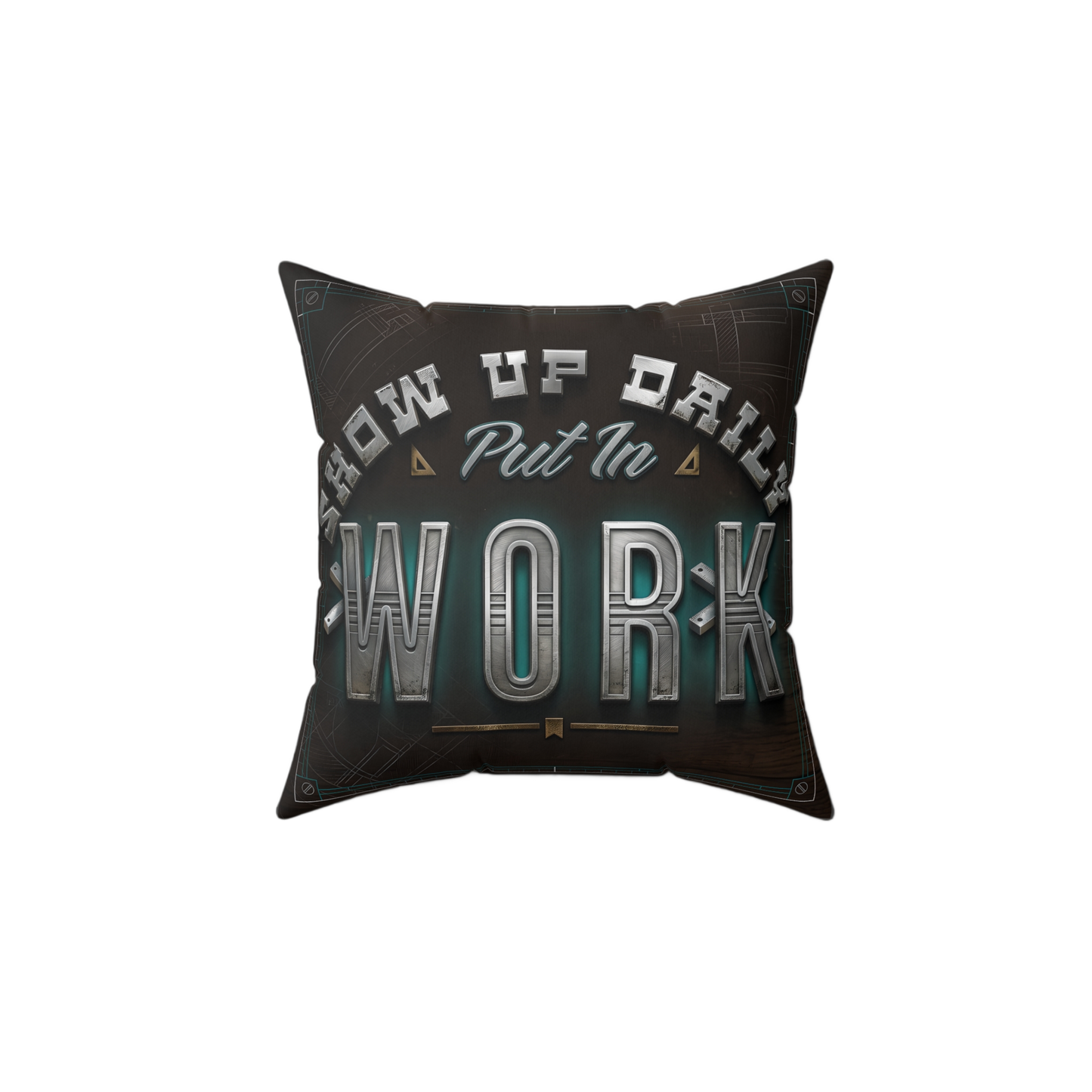 SHOW UP DAILY Rest Pillow