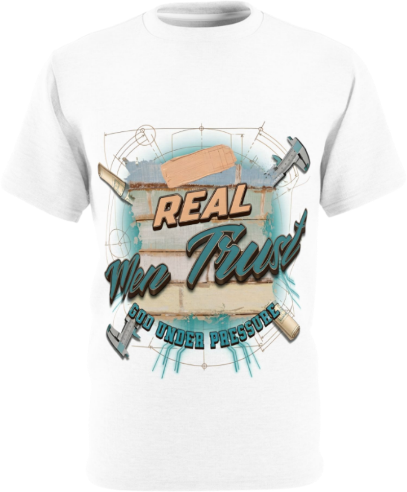 Real Men Trust God Essential Tee
