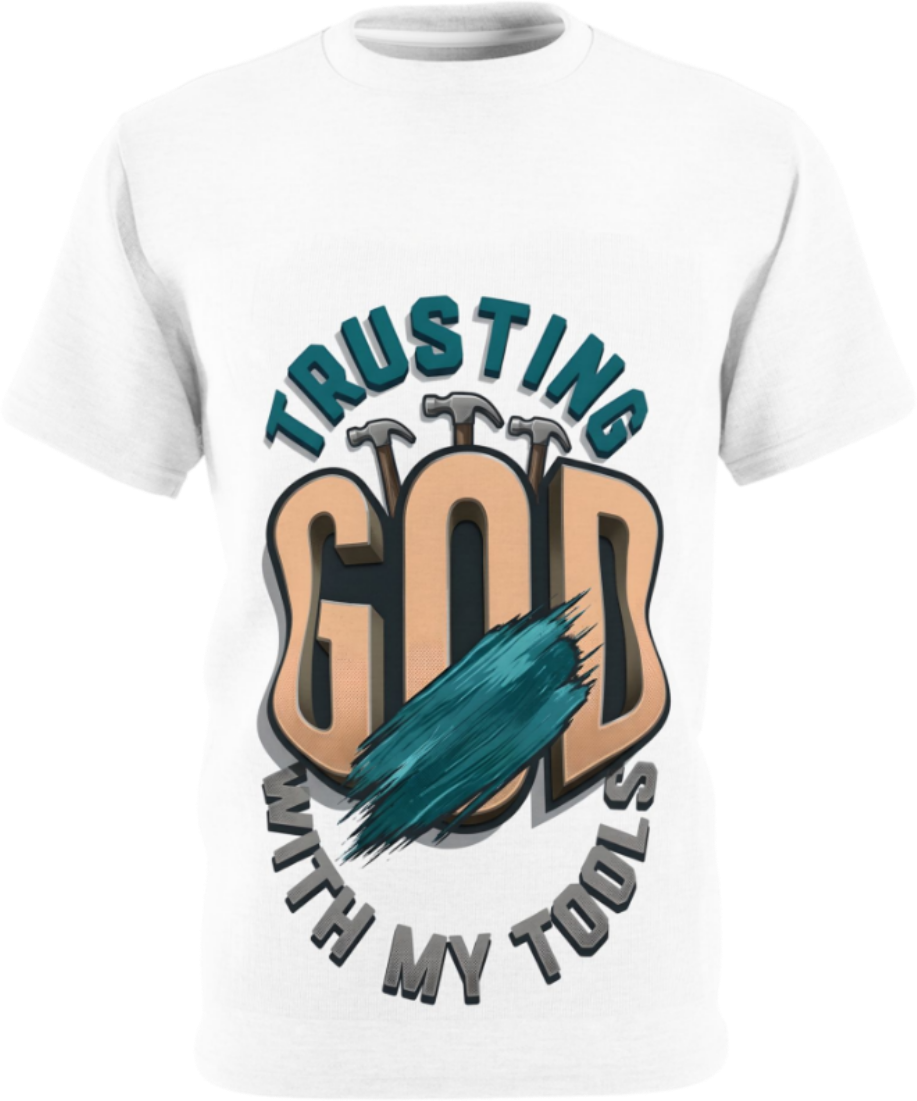 TRUSTING GOD WITH MY TOOLS, Essential Tee