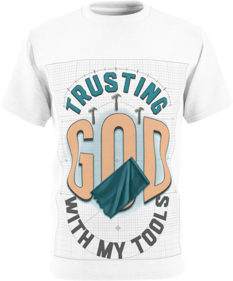TRUSTING GOD WITH MY TOOLS, Essential Tee