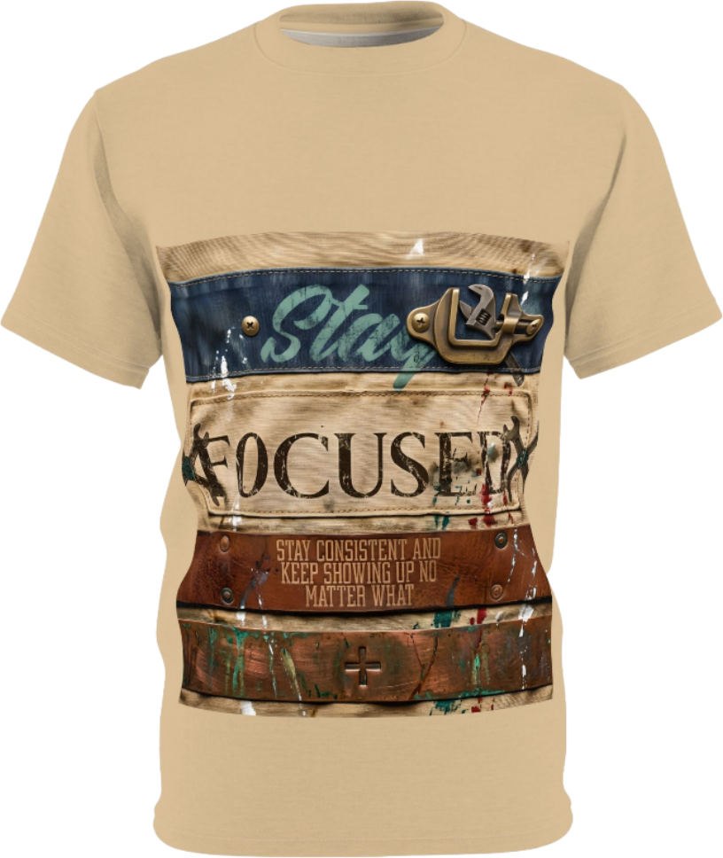 STAY FOCUSED, Essential Tee