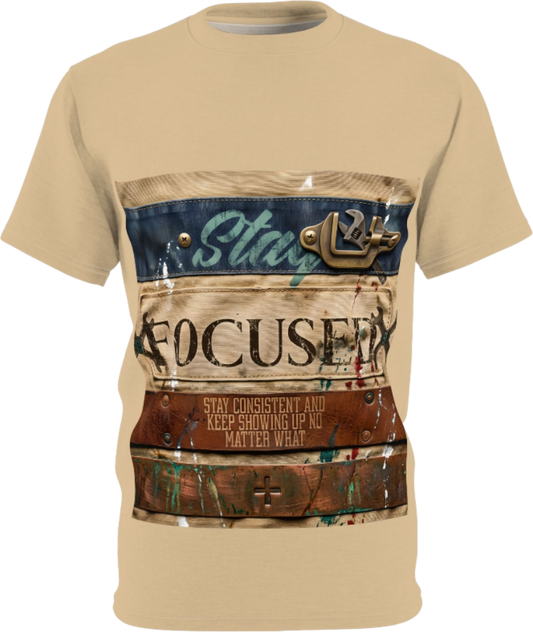 STAY FOCUSED, Essential Tee