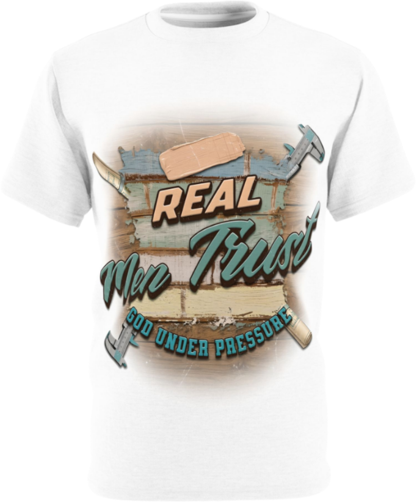 Real Men Trust God Essential Tee