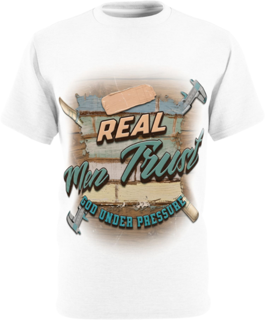 Real Men Trust God Essential Tee