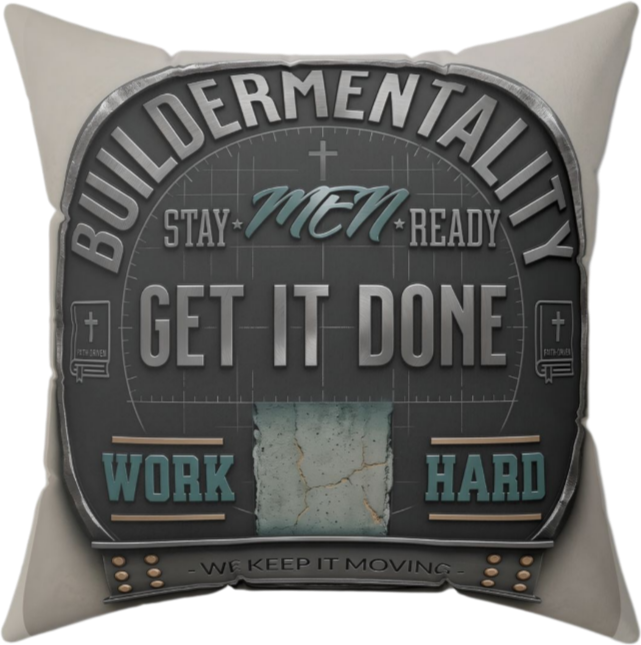 BUILDER GET IT DONE , Rest Pillow