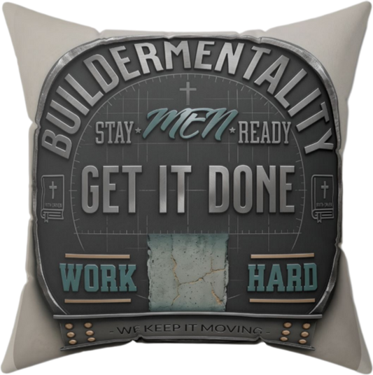 BUILDER GET IT DONE , Rest Pillow